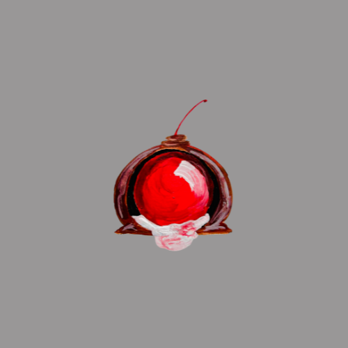 Thumbnail: Kids’ Relaxed Fit Long Sleeve  I Wish Chocolate Covered Cherries Were This Big