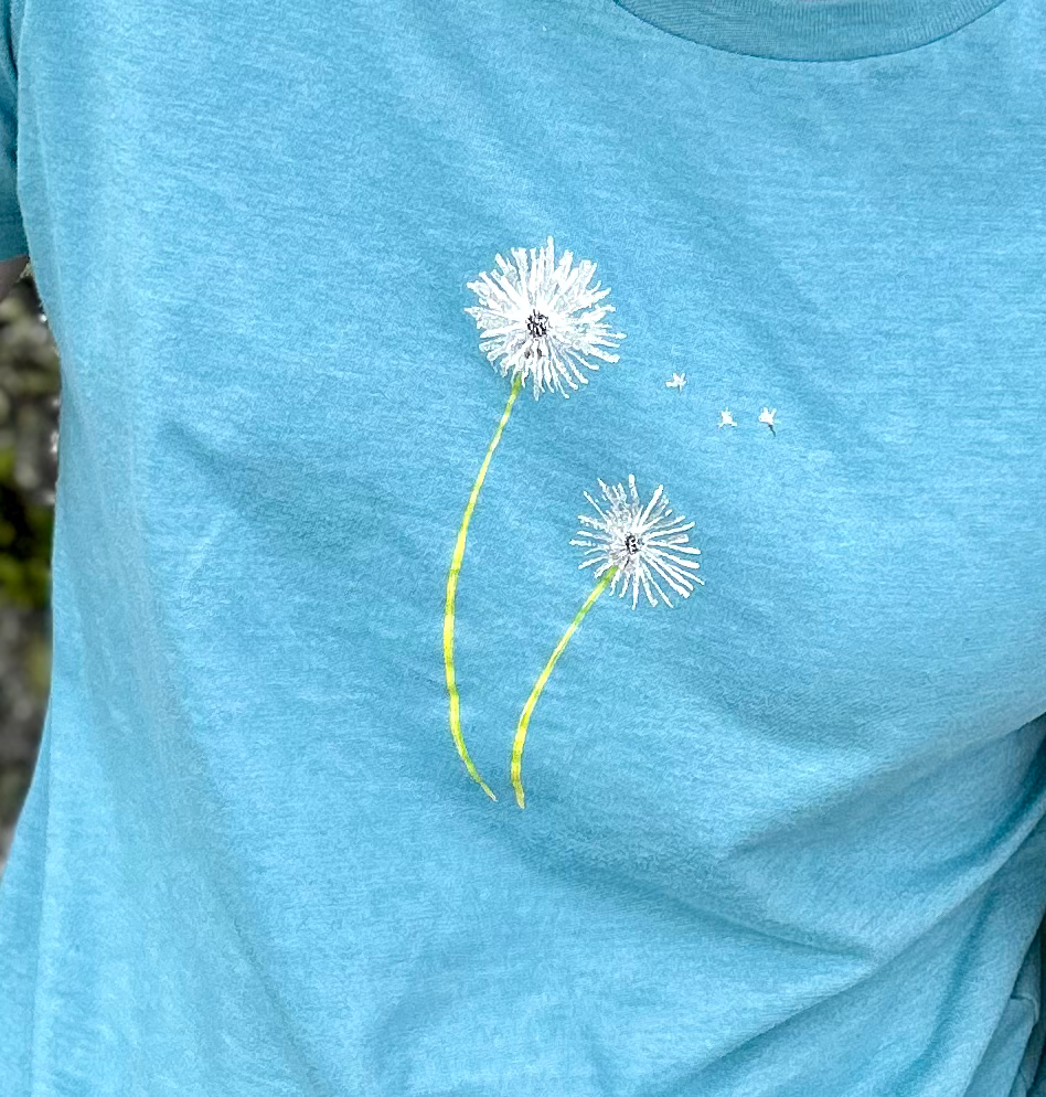 Thumbnail: Women’s Relaxed Fit Dandelion Wishes T-shirt