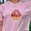 Thumbnail: Chocolate Mocha Cupcake Variation with Pink Sprinkles Crop Tee