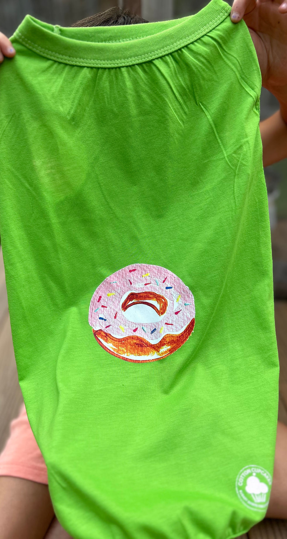 Pets (Teacup to Large Breed) Strawberry Sprinkle Doughnut