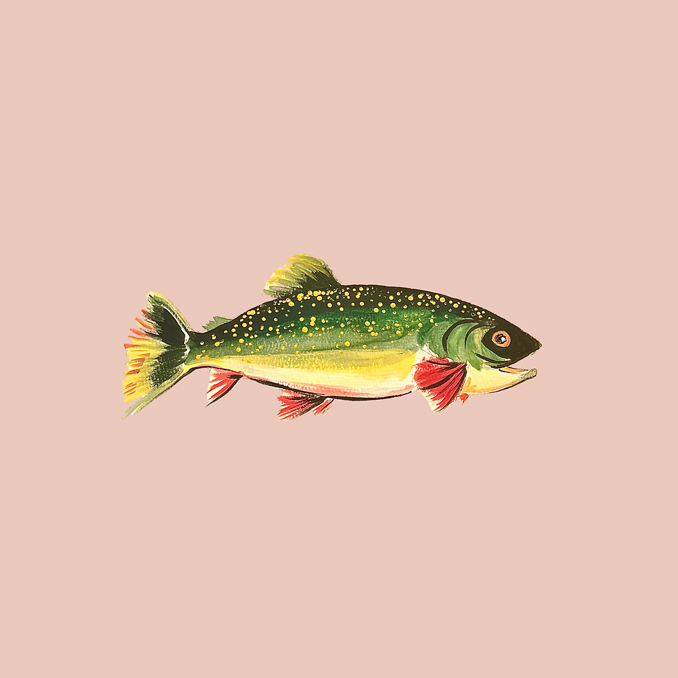 Thumbnail: Kids Relaxed Fit Gone Fishin’ T-shirt