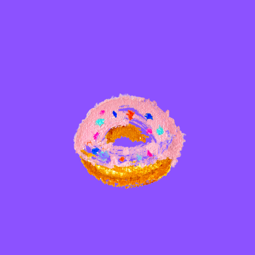 Thumbnail: Kids Fluffy Doughnut