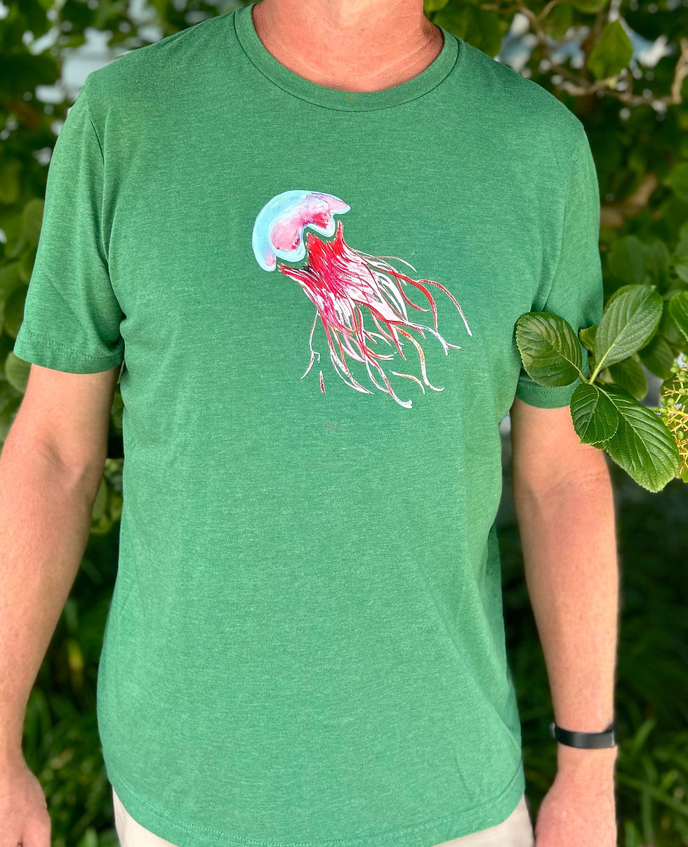 Men’s Mystical Sea Jelly T-shirt