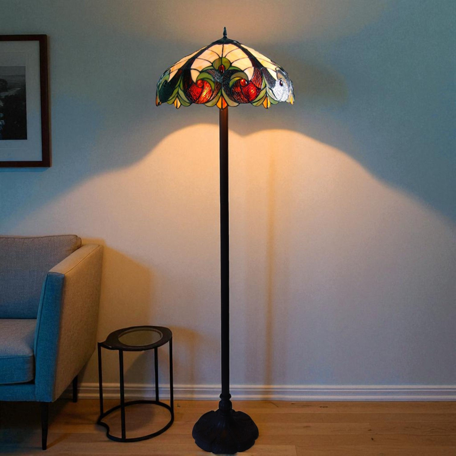 18" STANDARD TIFFANY LAMP