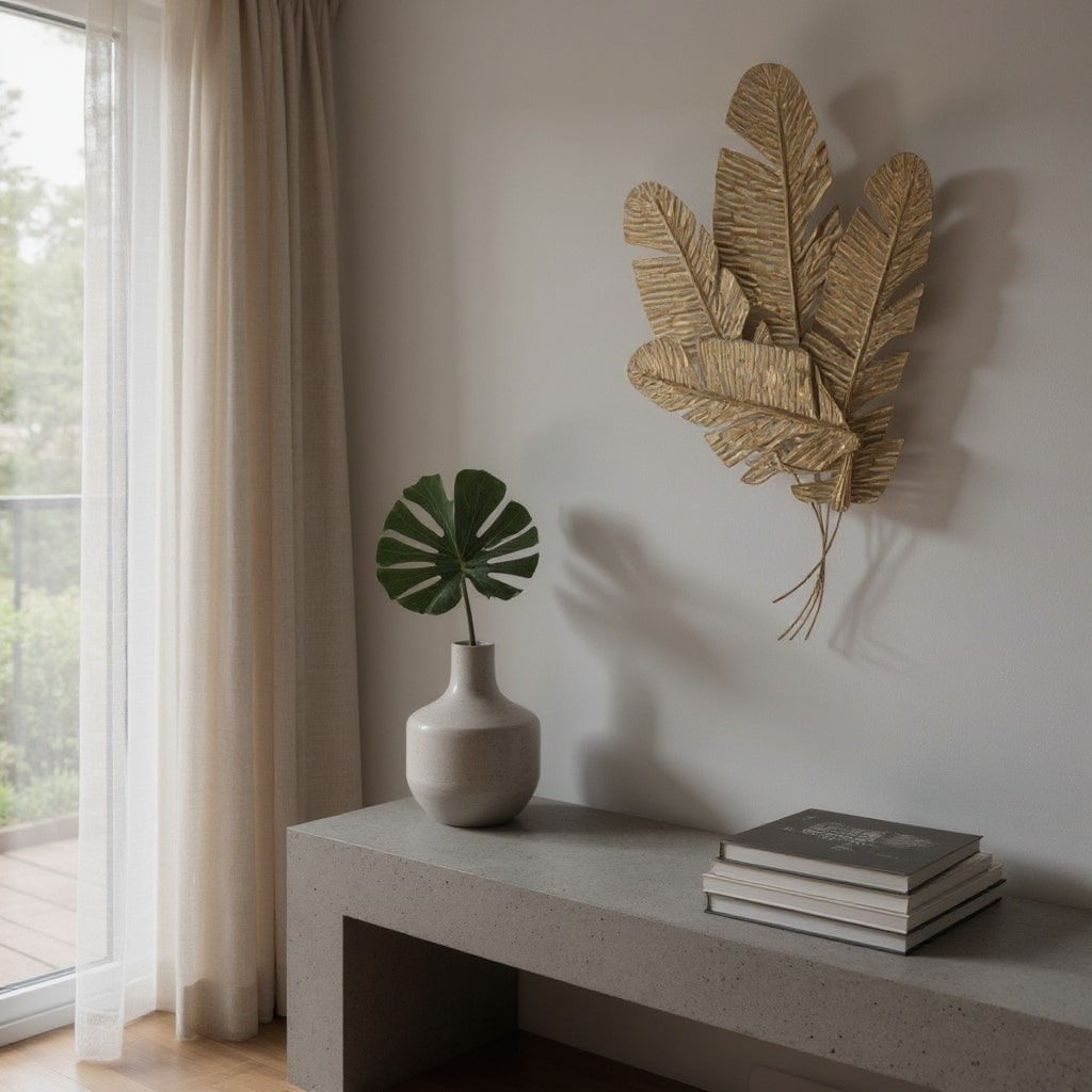 116CM METAL WALL DECOR