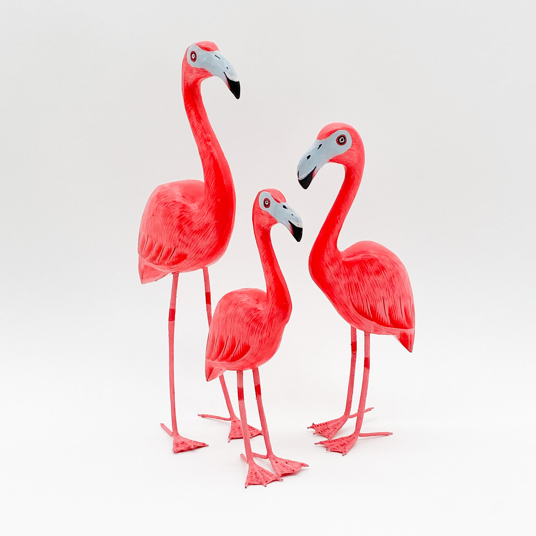 SET 3 FLAMINGO