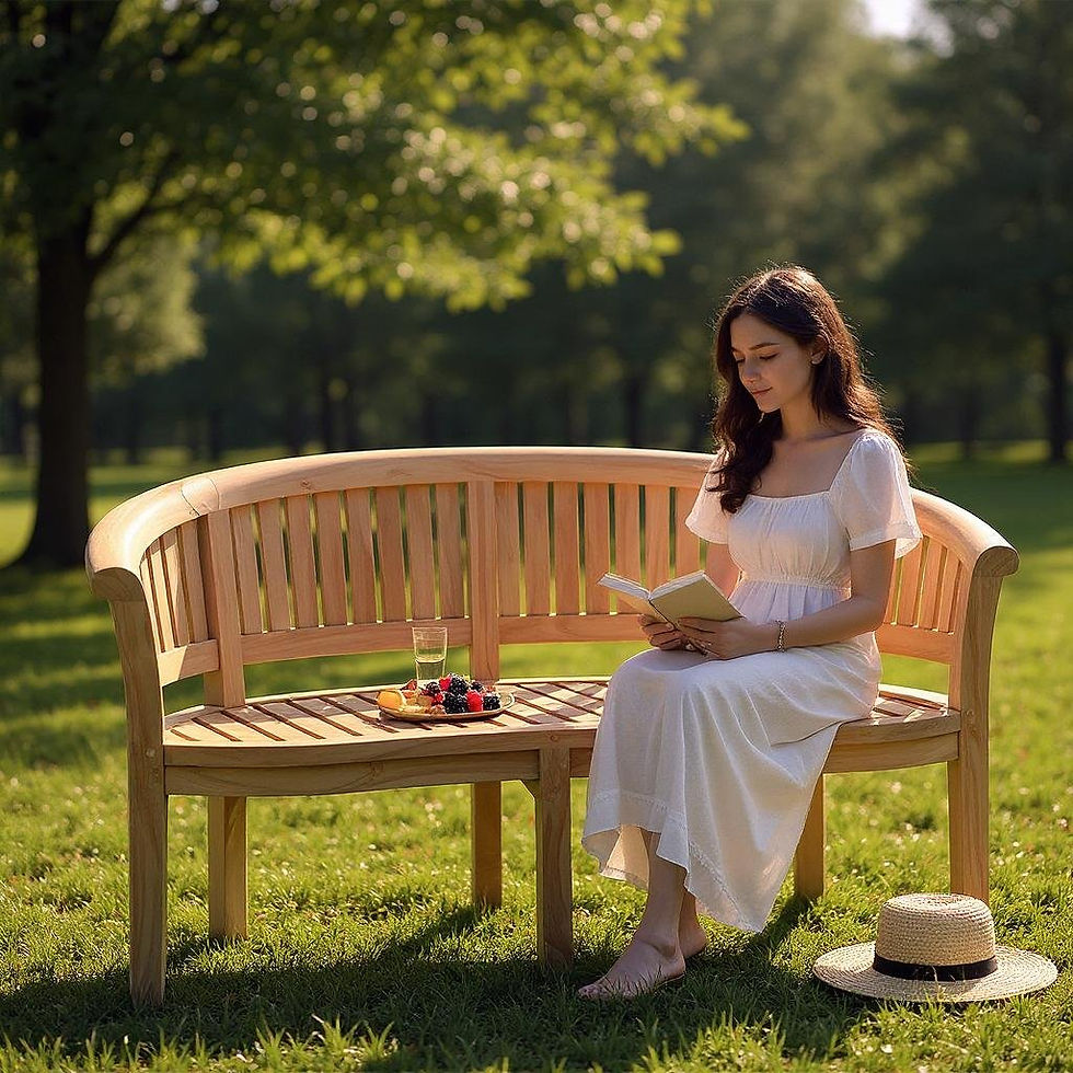 Choosing the Perfect Teak Garden Bench in the UK: A 2026 Buyer’s Guide