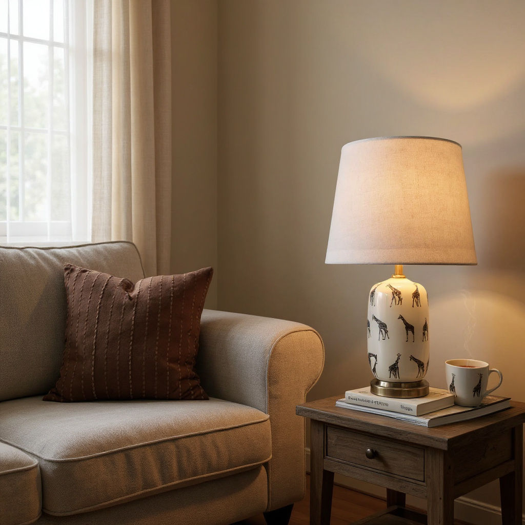41CM LAMP AMND SHADE