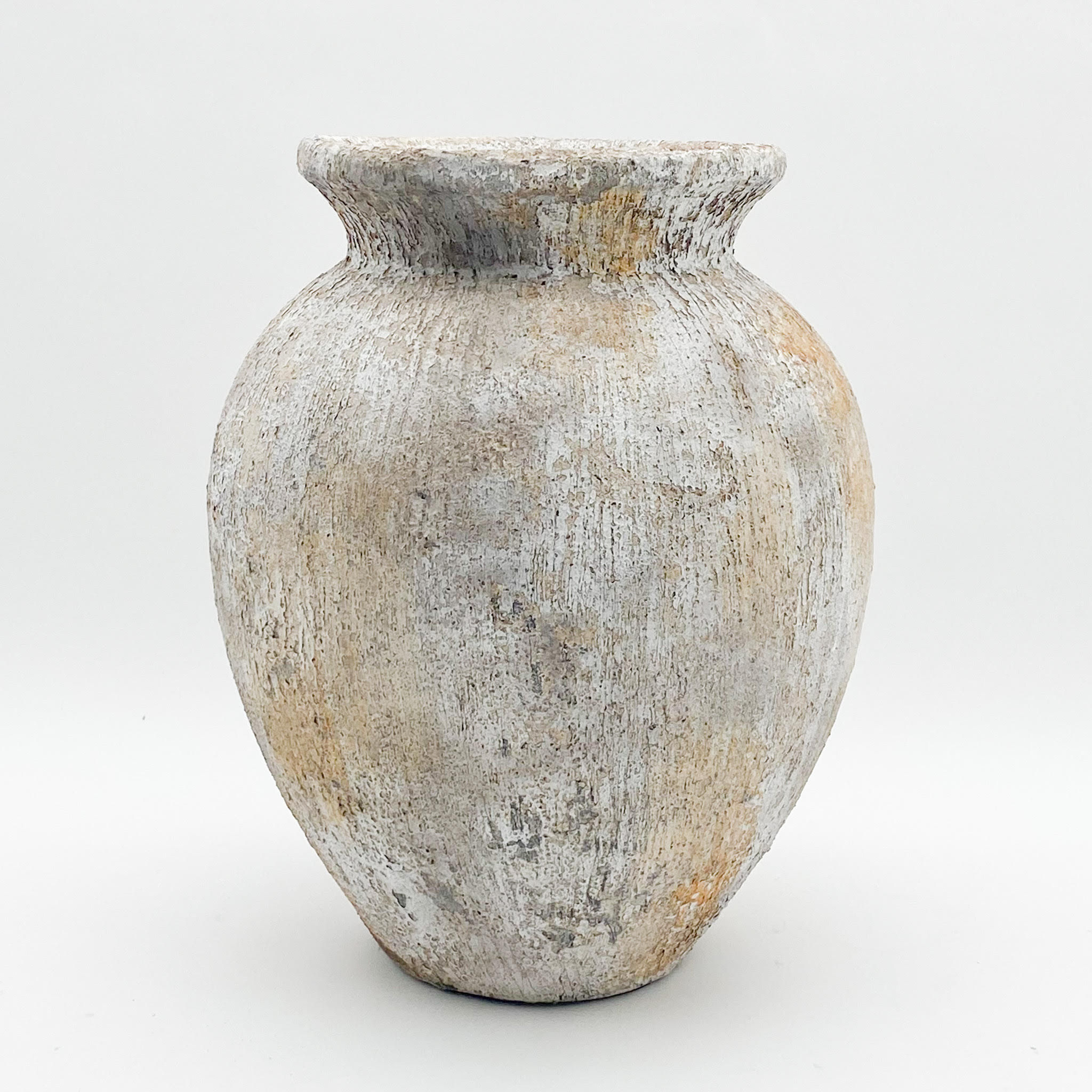 50CM WHITE CLASSIC OUTDOOR POT