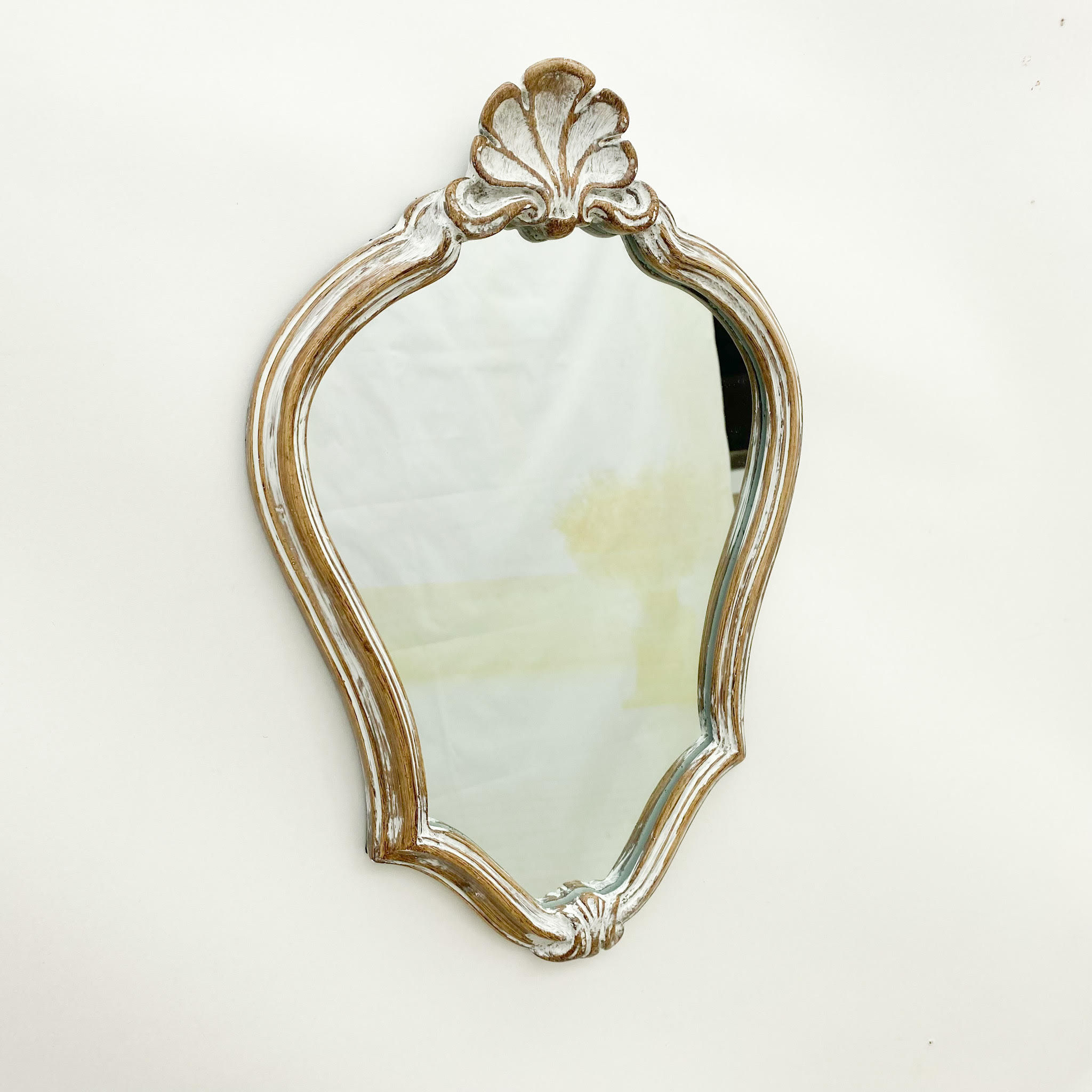 26x37CM ANTIQUE WASH  MIRROR