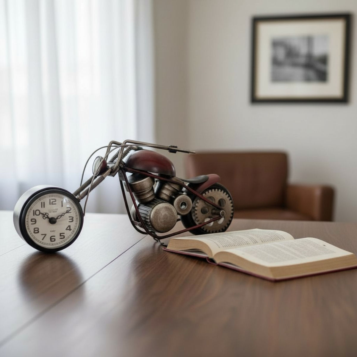 35CM TABLE CLOCK