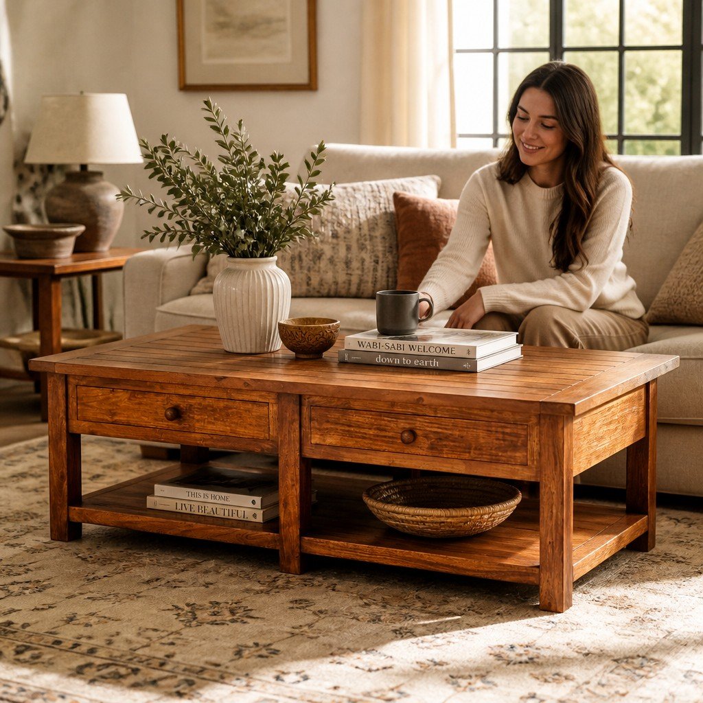 Acacia Wood Furniture: How to Choose Pieces for Your Home