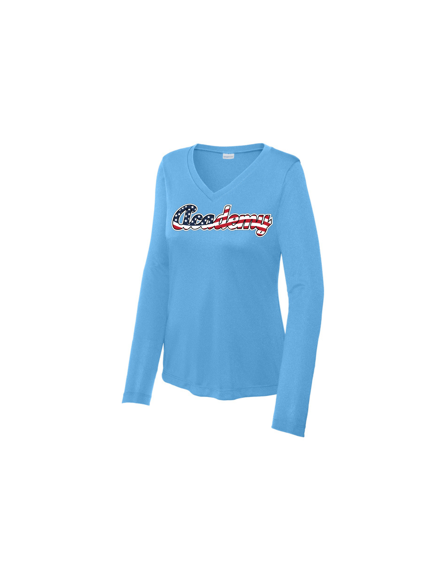 Sport-Tek Women's Long Sleeve PosiCharge Competitor V-Neck Tee LST353LS