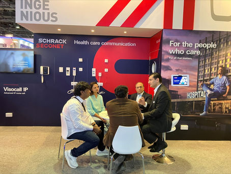 Medware Solutions Limited and Schrack Seconet AG Join Forces at WHX Dubai 2025