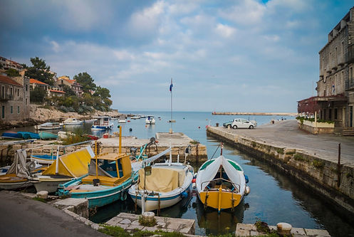 Dock for old boats