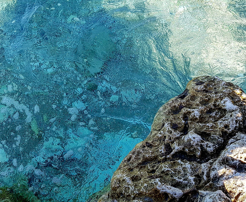 amazing sea in prigradica