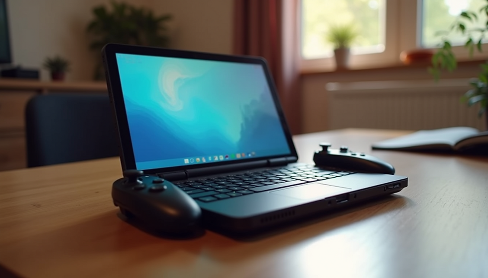 Discover the Ultimate All-in-One Device: ONEXPLAYER X1 Pro Unleashes Tablet ,Console and Laptop Computer for gaming.