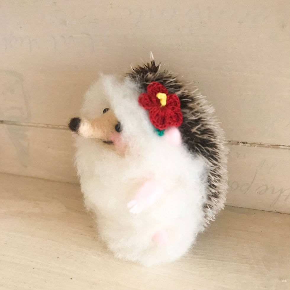 ハイビスカスついてます