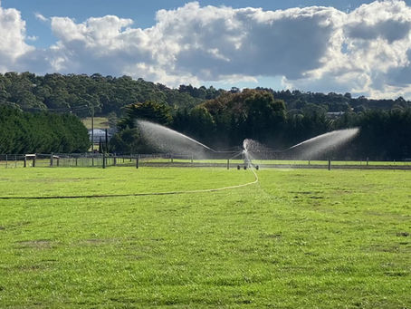 New bore system ..... we have water again!