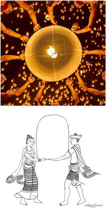 CADKhomloySkyLanternFestival2018MontageP
