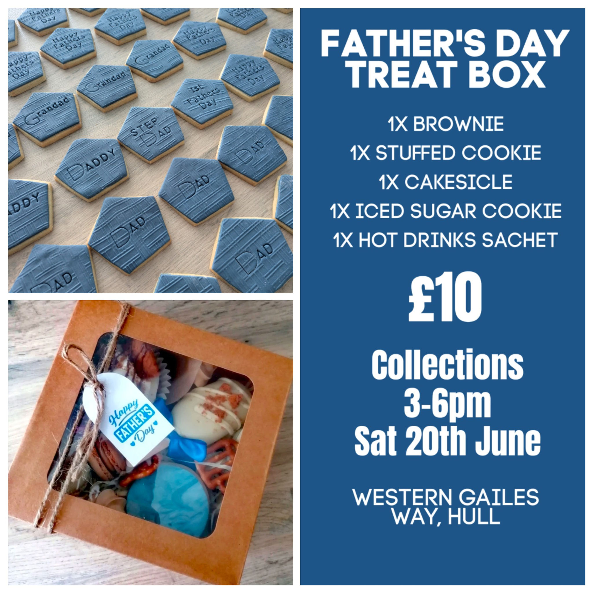 Father's Day Treat Box 2026