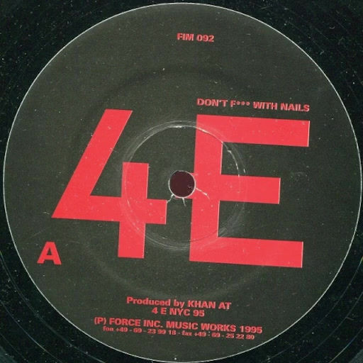 4E – Don't F*** With Nails