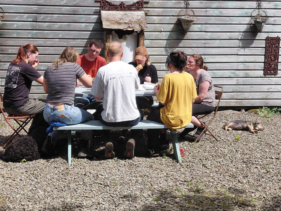 Community Gardening initiative at Slieve Aughty Centre