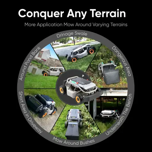 Miniaturbild: Mowrator S1 4WD