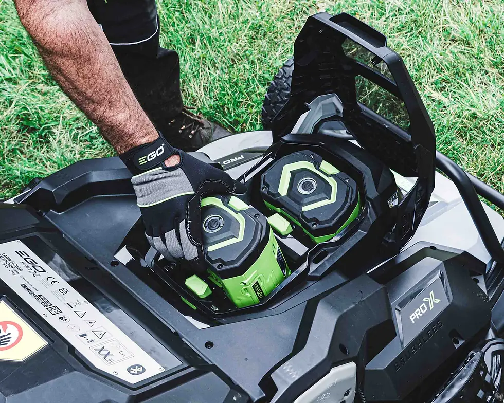 Miniaturbild: EGO Rasenmäher LMX7600SP