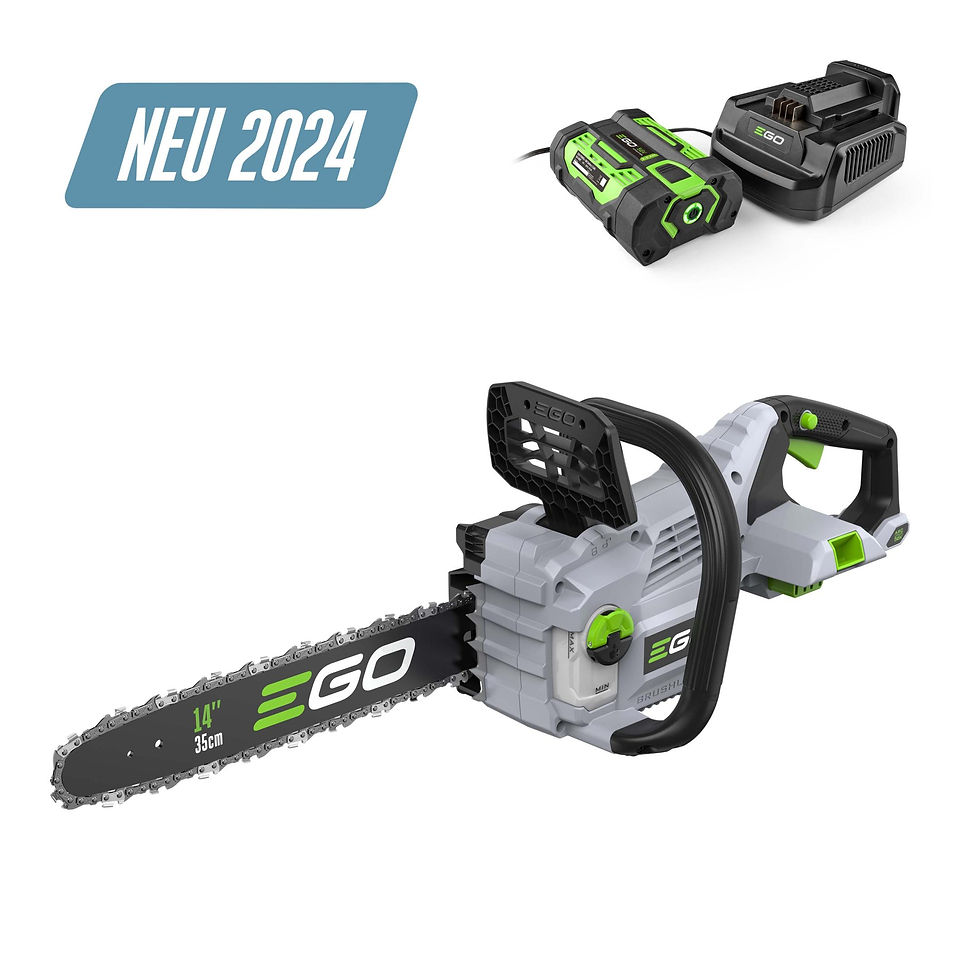 EGO Kettensäge CS1410