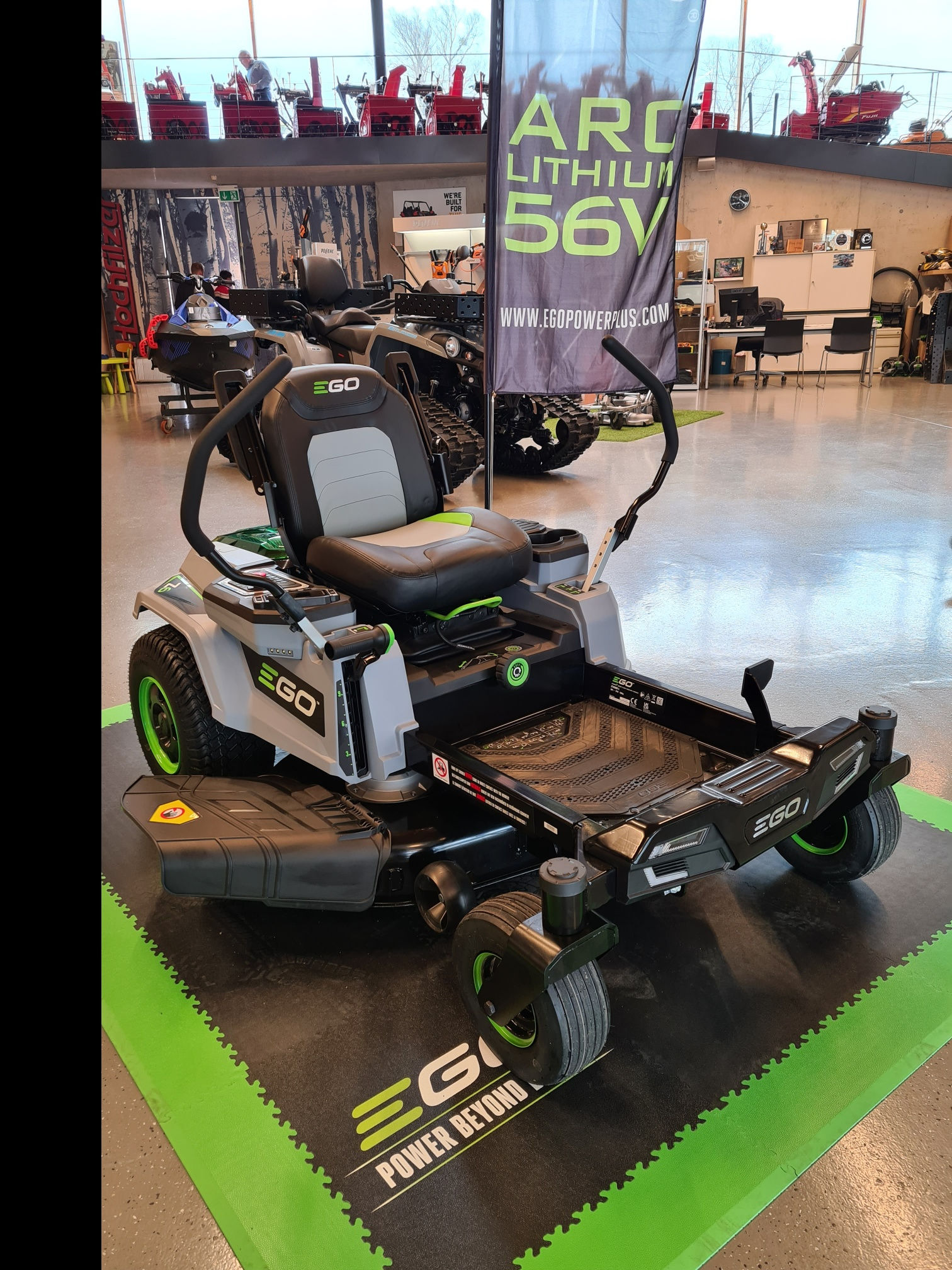 Ego Power+ Aufsitzmäher Z6 Zero-Turn