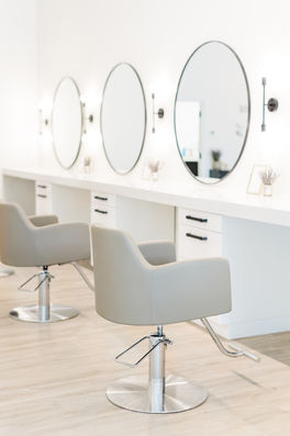 low maintenance color, mane and magnolia, invisible bead extensions