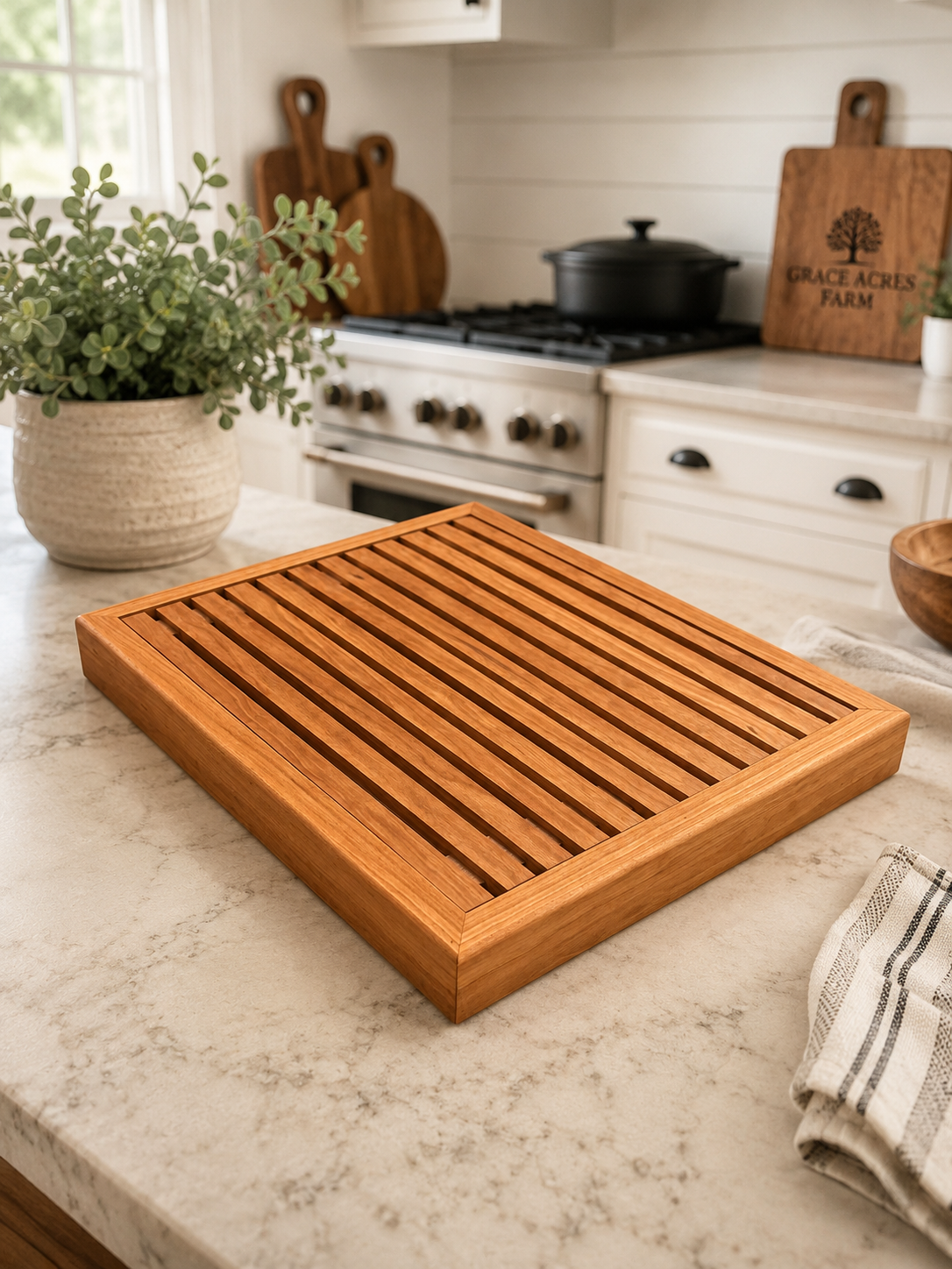 Cherry Bread Board