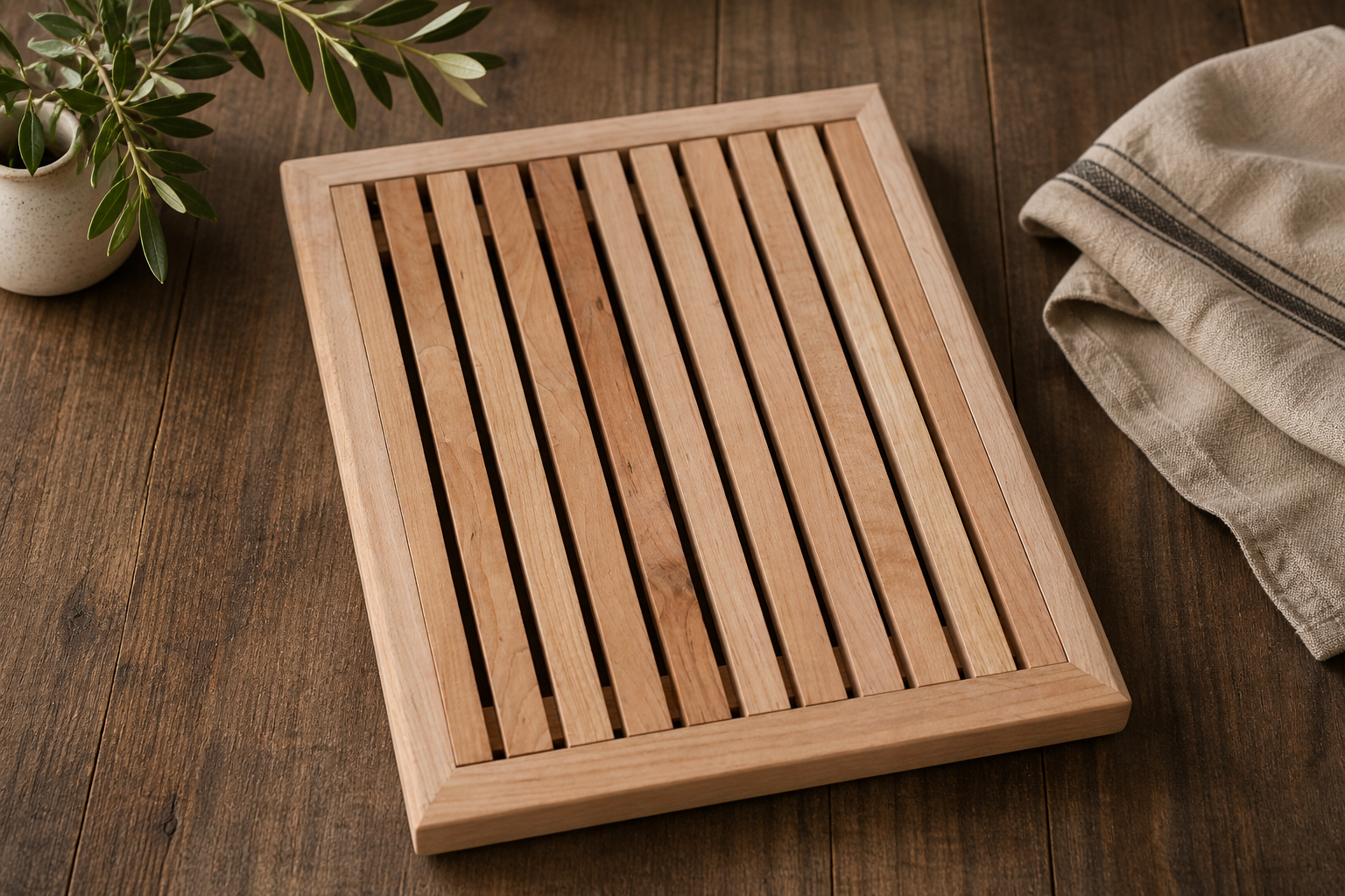 Maple Bread Board