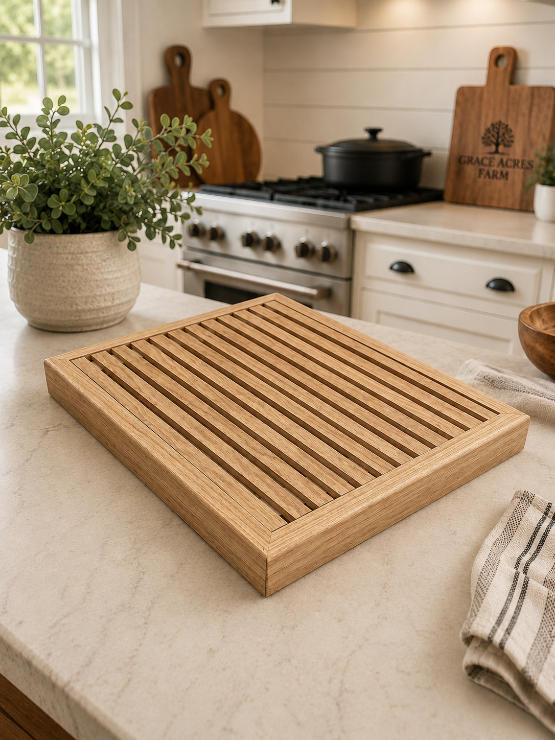 Oak Bread Board