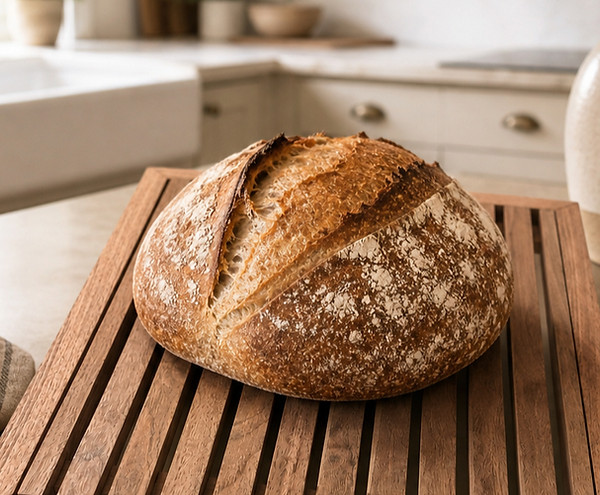 Oak Bread Board