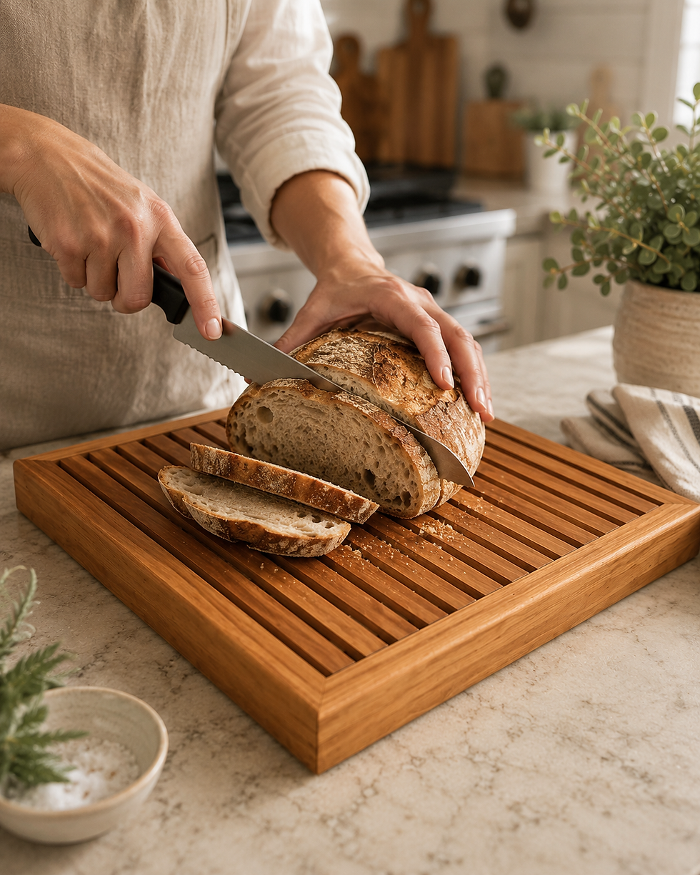 Thumbnail: Cherry Bread Board