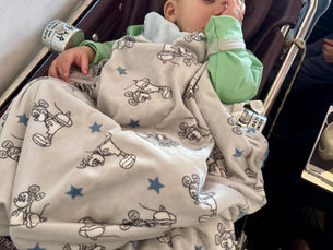 Flying with children to Orlando from the UK