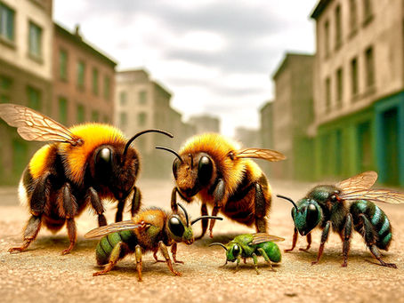 Are honeybees going extinct? The answer is no.