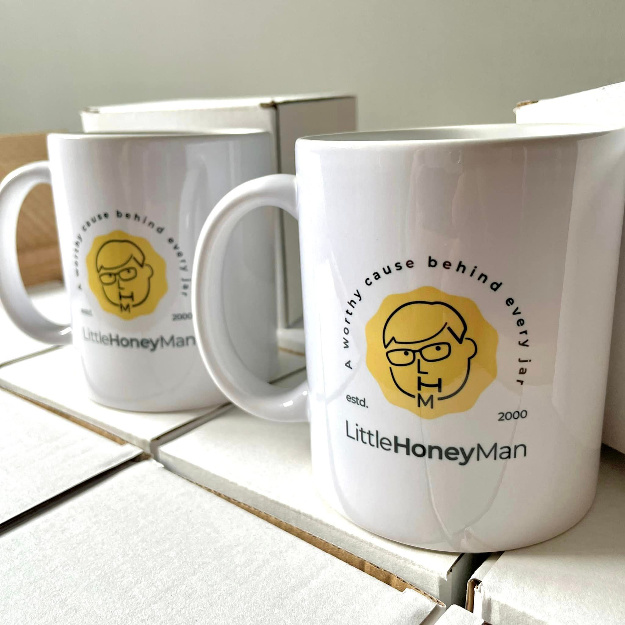 Little Honey Man Coffee Mug