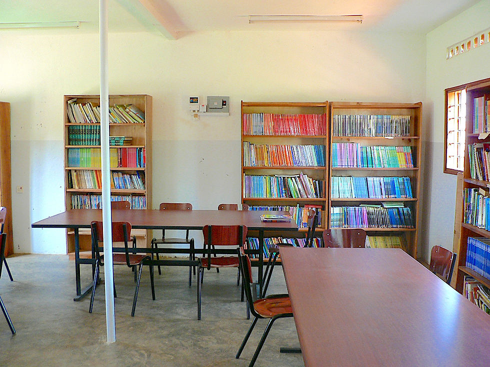 What began as a corner in a kindergarten grew into a community treasure.