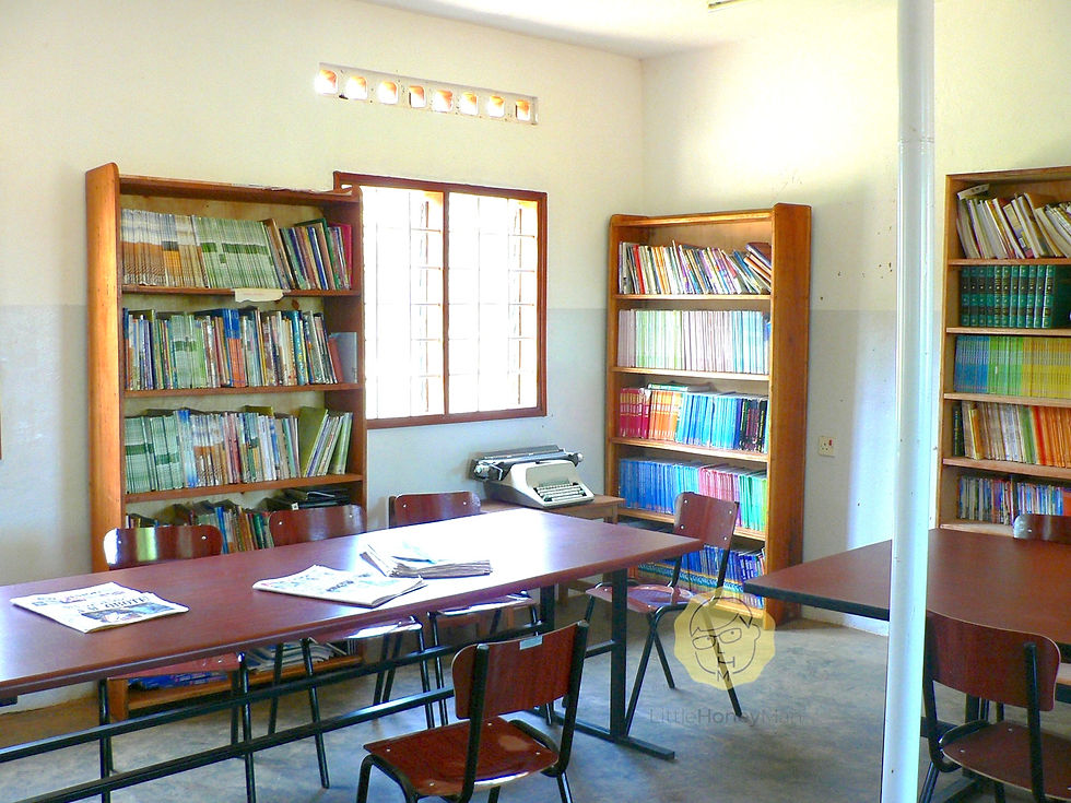 Library was setup within 2 days