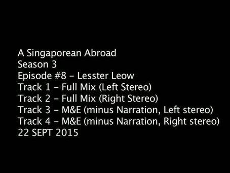 Singaporean Abroad CNA