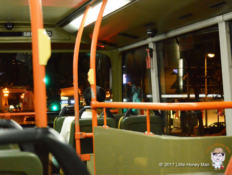 On A Double Deck.