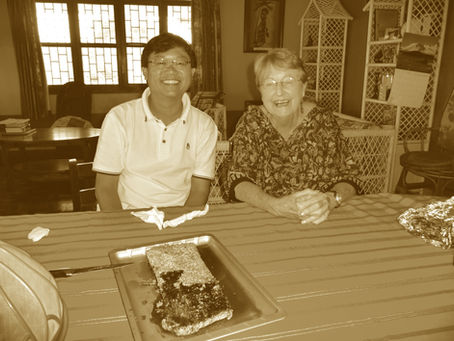 The day I met Dr Anne Merriman