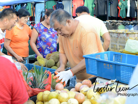 A Day Out At Kota Tinggi.