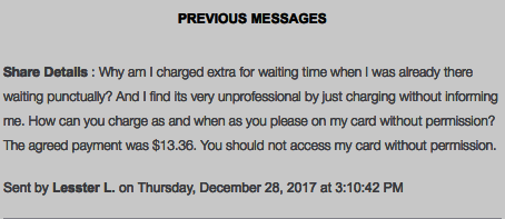 Be Prudent When Riding With Uber.
