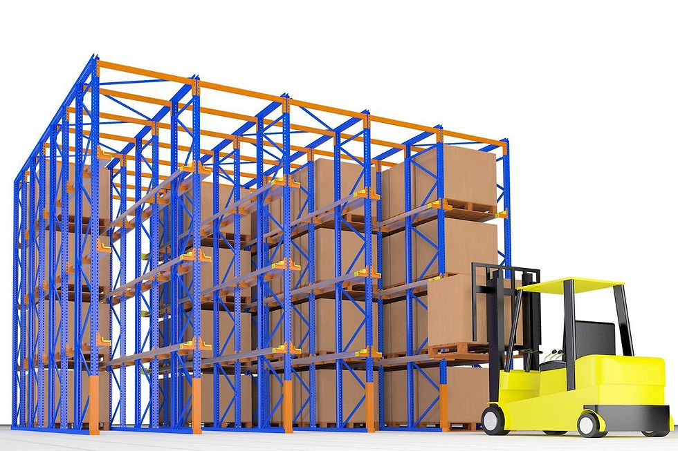 Thumbnail: WALK-IN STORAGE SHELF, DRİVE-İN