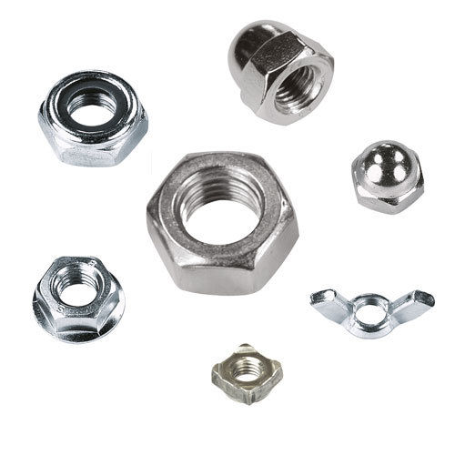 HEXAGONAL HEAD SCREWS AND NUTS, FASTENING EQUIPMENT
