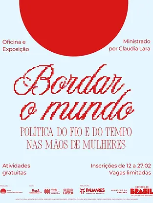Oficina — Bordar o Mundo